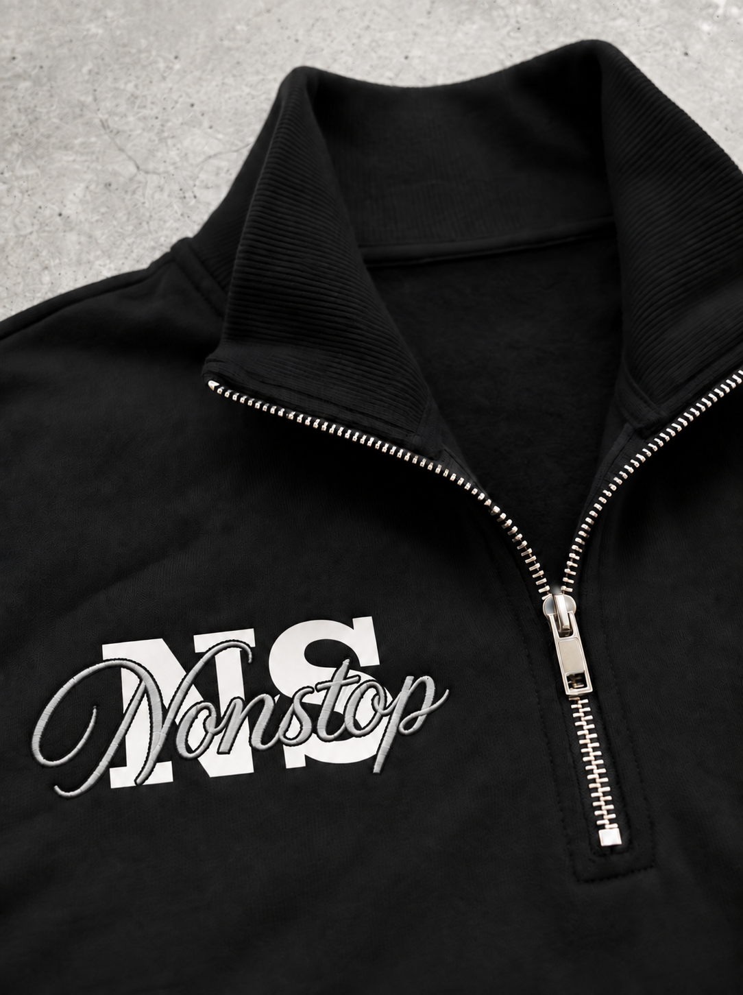 Quarter Zip Jumper