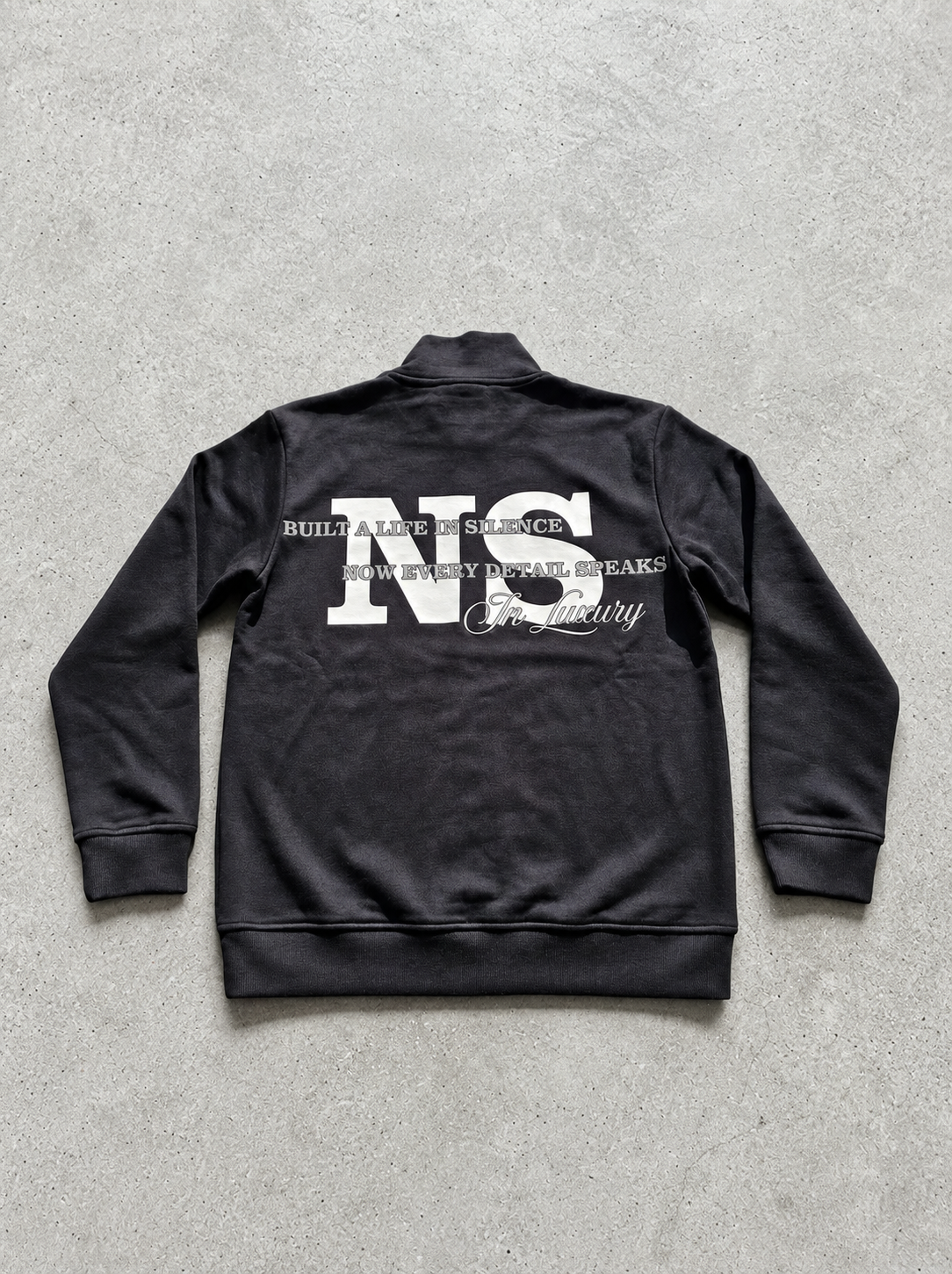 Quarter Zip Jumper