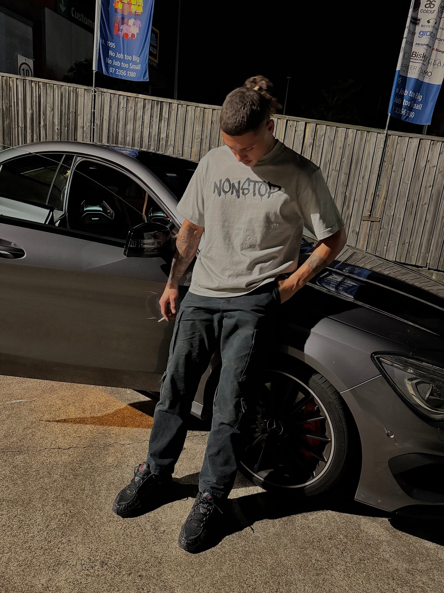 Graffiti Logo T-shirt