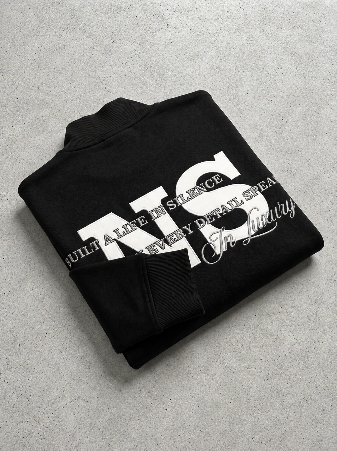 Quarter Zip Jumper