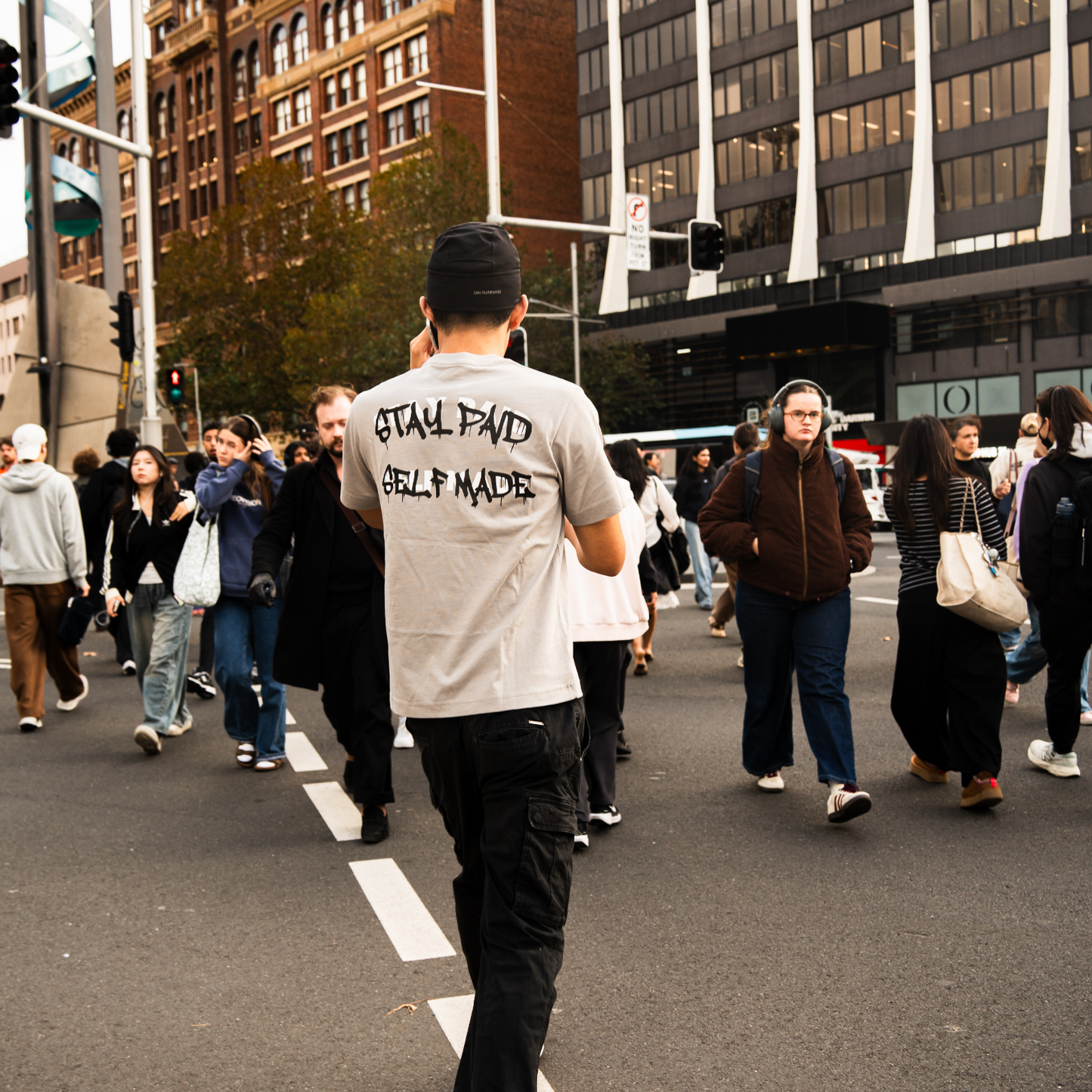 Graffiti Logo T-shirt