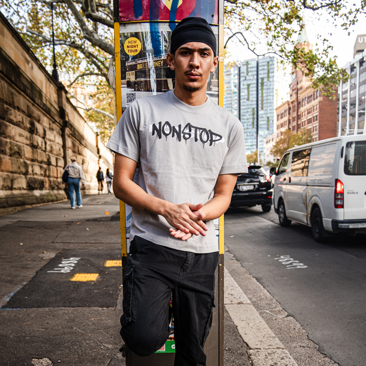 Graffiti Logo T-shirt