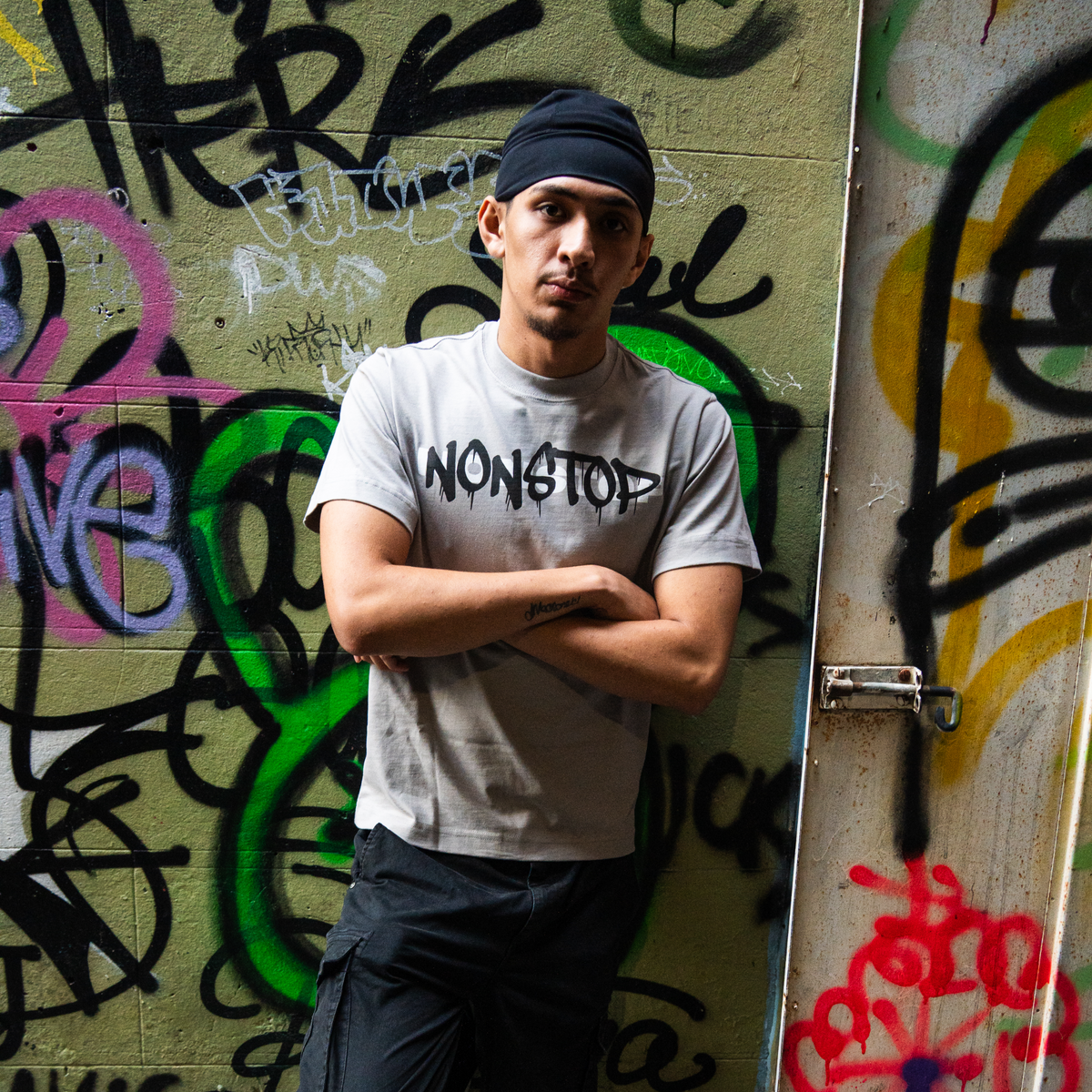Graffiti Logo T-shirt