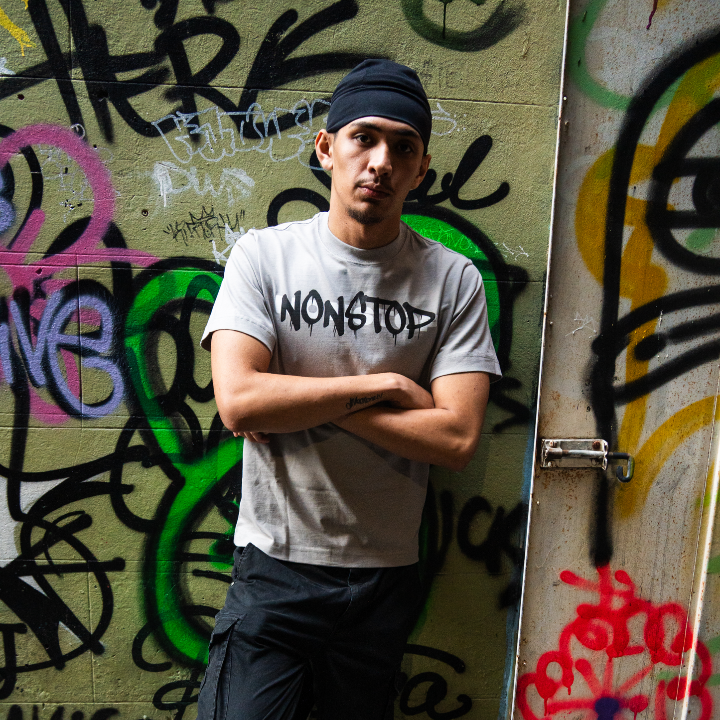 Graffiti Logo T-shirt