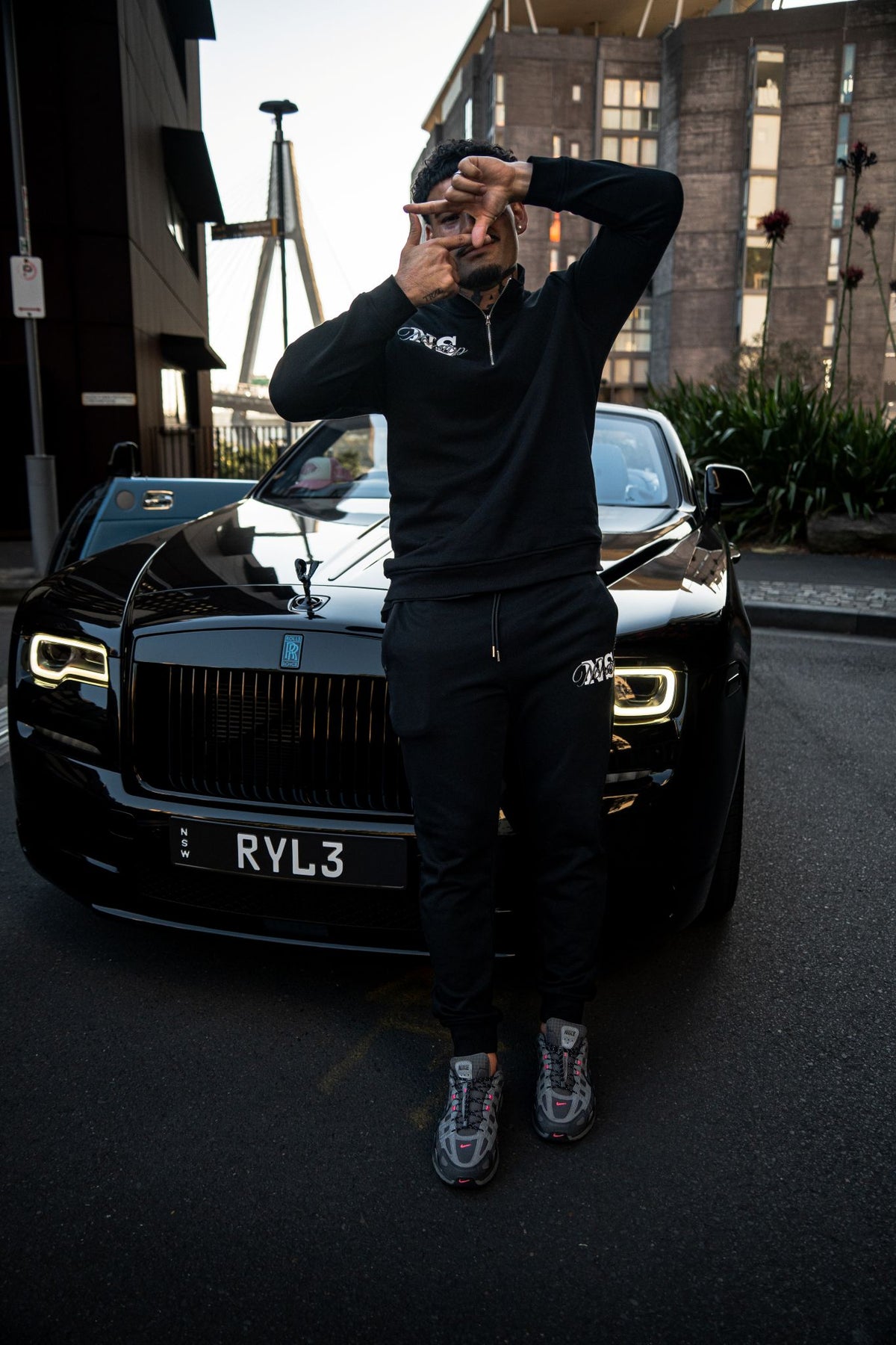 Tracksuit pants
